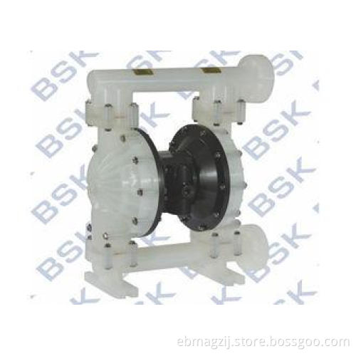 Pp Corrosion Resistant Air Driven Diaphragm Pump 1" For Dye